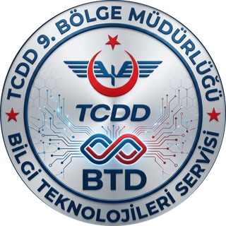 TCDD 9. Bölge Müdürlüğü Bilgi Teknolojileri Servisi logosu